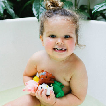 Isabelle Laurier Jouets De Bain - 5 Pièces