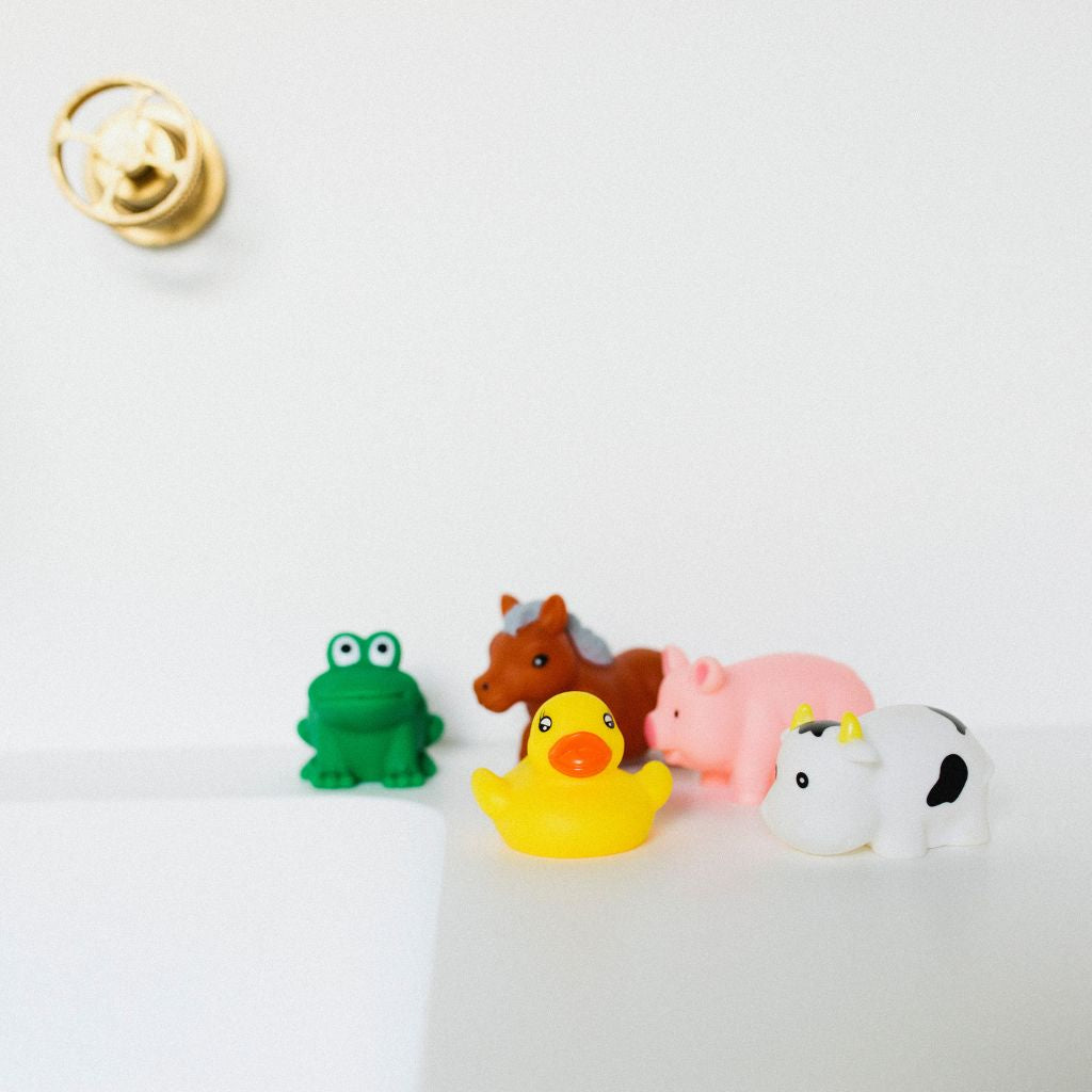 Isabelle Laurier Jouets De Bain - 5 Pièces