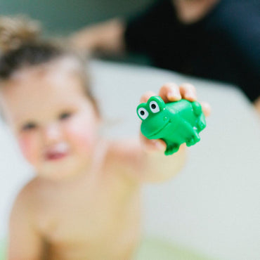 Isabelle Laurier Jouet De Bain Grenouille