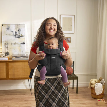 BabyBjörn Porte-Bébé Hold Mesh Noir