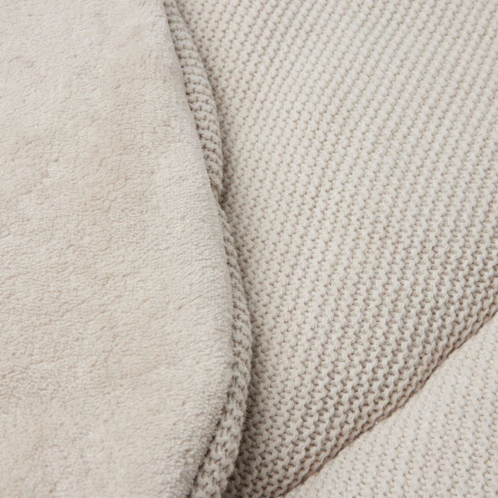Jollein Tapis De Parc Basic Knit Nougat