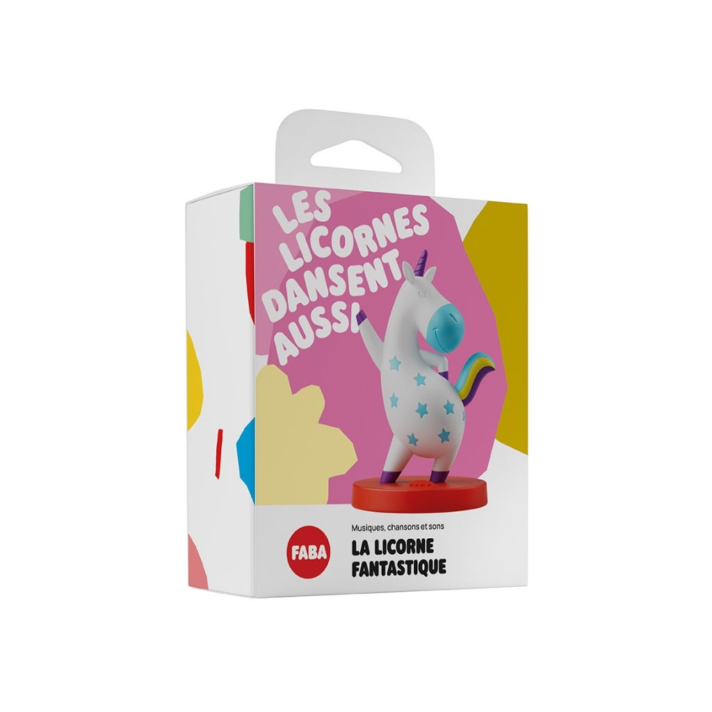 FABA Figuurtje "La Licorne Fantastique" FR Multi