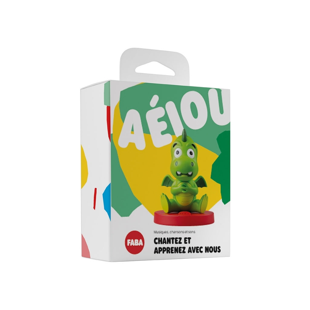 FABA Figuurtje "Chantez et Apprenez Avec Nous" FR Multi