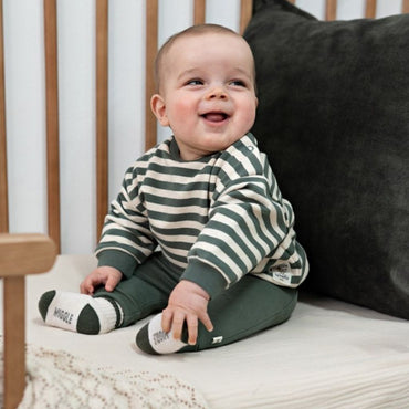 Feetje Sokken Wiggle and Waddle Jongens Offwhite Melange