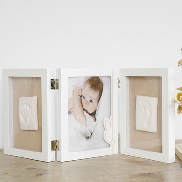 Dooky Empreinte De La Main Miffy Triple Frame Large White
