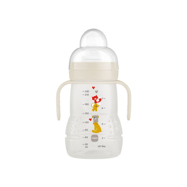 MAM Oefenbeker Trainer+ Beige 220 ml