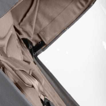 Joolz Regenhoes Aer+/2 Buggy Transparant