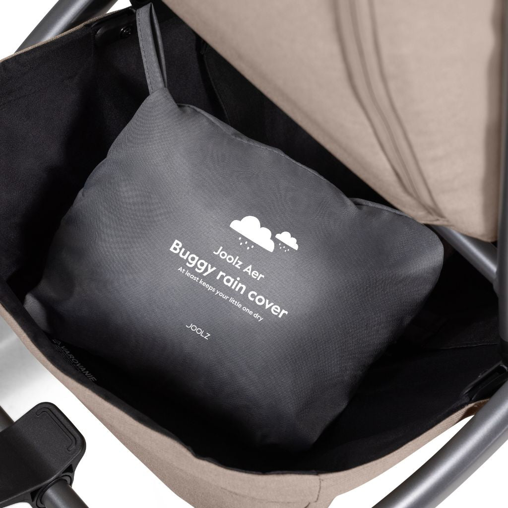 Joolz Regenhoes Aer+/2 Buggy Transparant