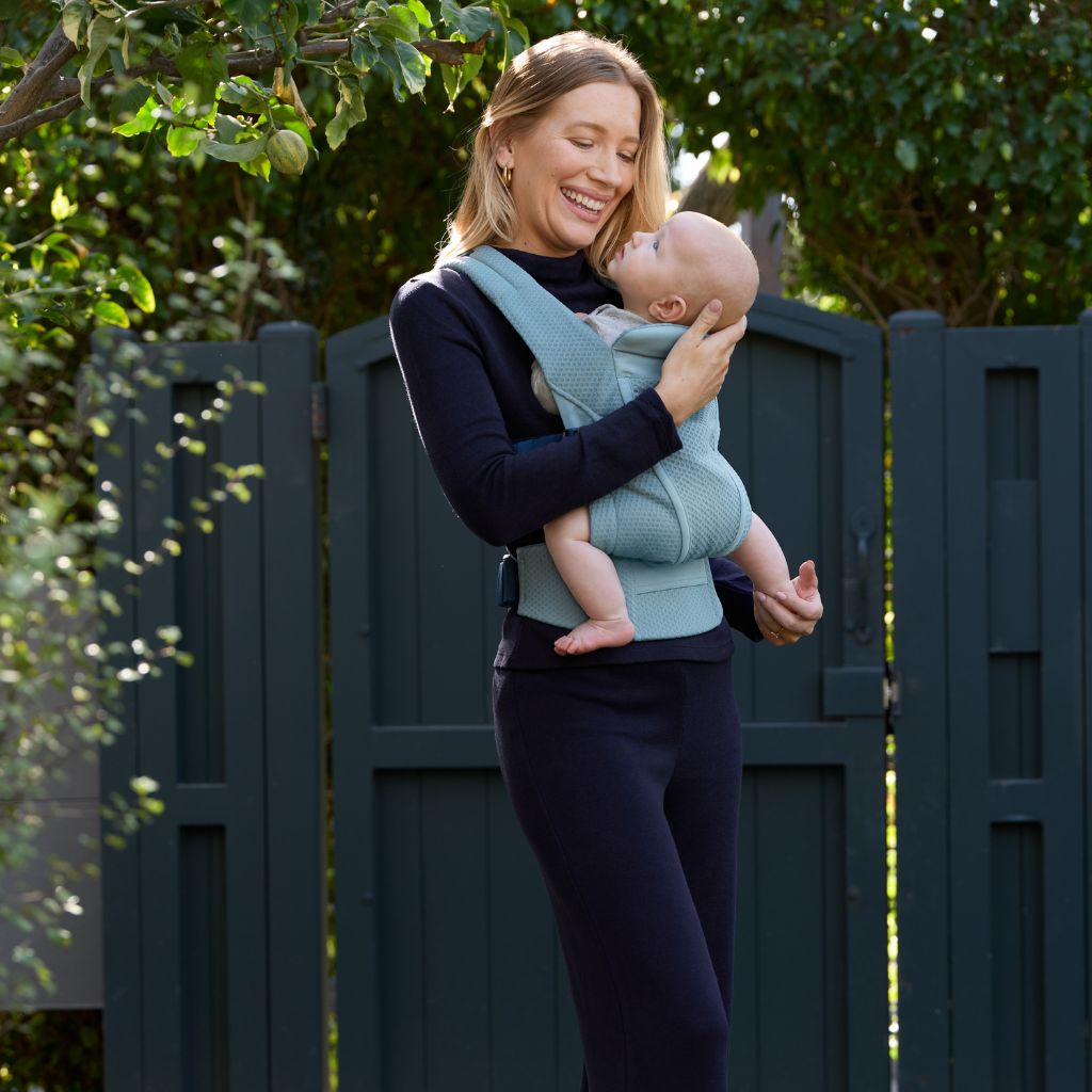 Ergobaby Draagzak Omni Lite Mesh Slate Blue