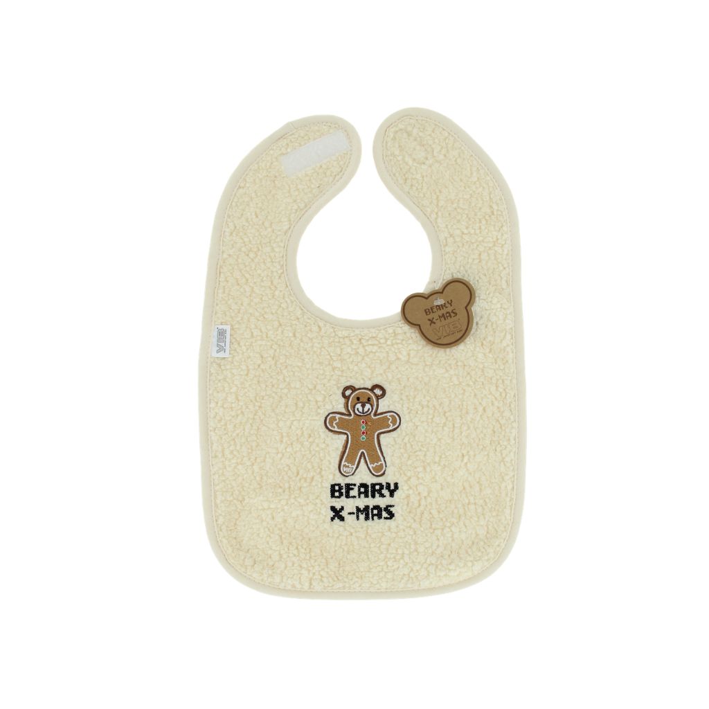 VIB Bavoir "Beary x-max Teddy" Beige