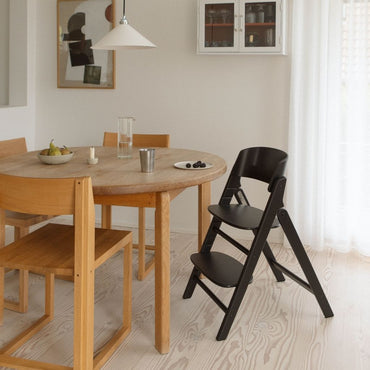 Cybex Eetstoel Click & Fold Stunning Black
