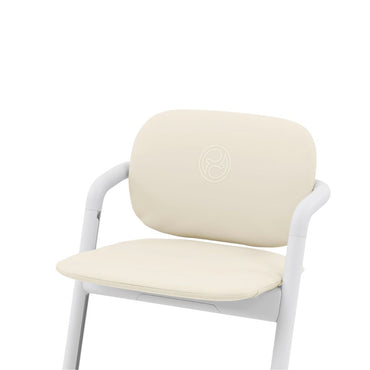 Cybex Coussin Pour Chaise Haute Lemo Comfort Inlay Canvas White