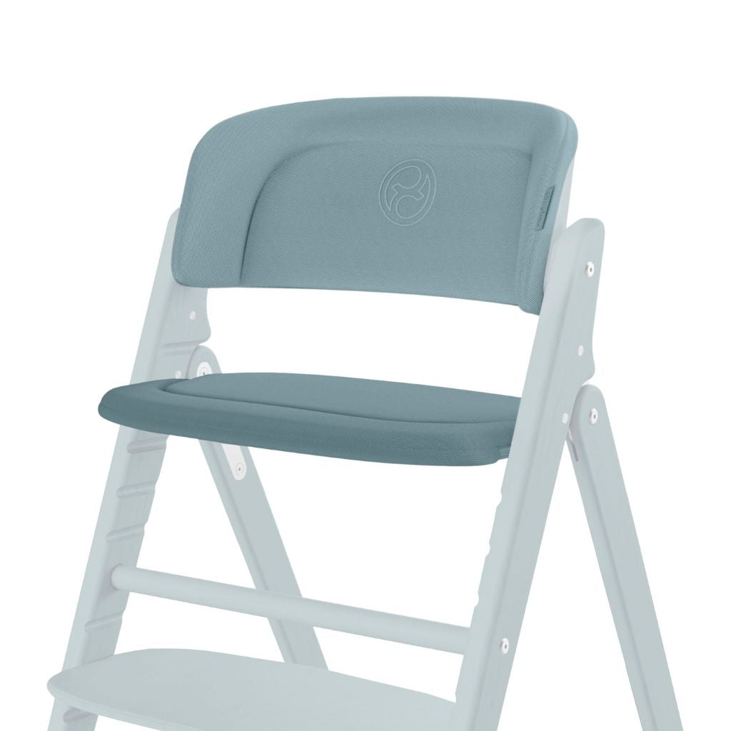 Cybex Kinderstoelkussen Click & Fold Comfort Inlay Stone Blue