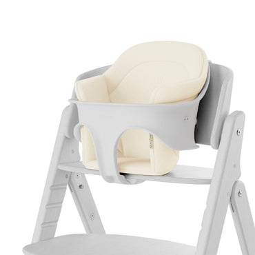 Cybex Kinderstoelkussen Click & Fold Comfort Inlay Canvas White