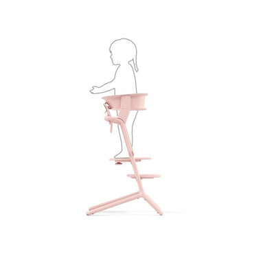 Cybex Leertoren Voor Eetstoel Lemo Pearl Pink