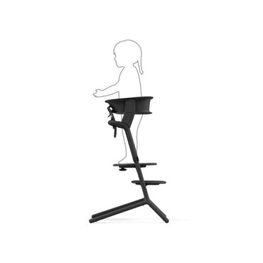 Cybex Tour d'apprentissage Pour Chaise Haute Lemo Stunning Black