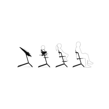 Cybex Eetstoel Lemo 2 Stunning Black