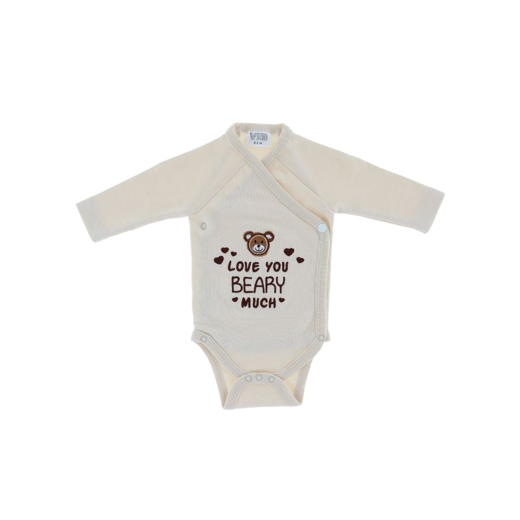 VIB Body "Love You Beary Much" Beige Unisexe 0-3 m