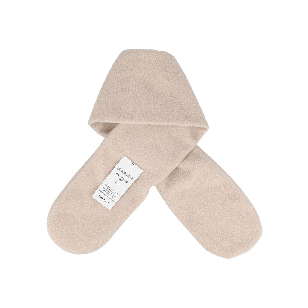 Maximo Sjaal Fleece Unisex Beige