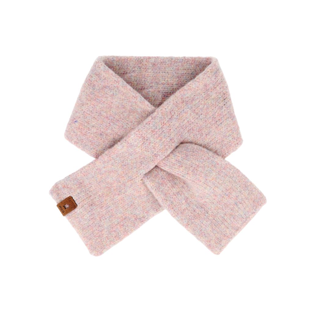 Maximo Sjaal Meisjes Marble Pink