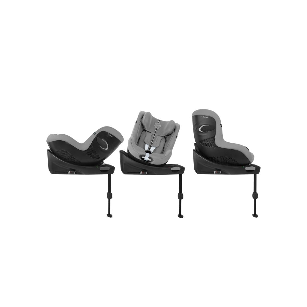 Cybex Siège Auto Sirona Gi i-Size Plus Groupe 0+/1 Stone Grey