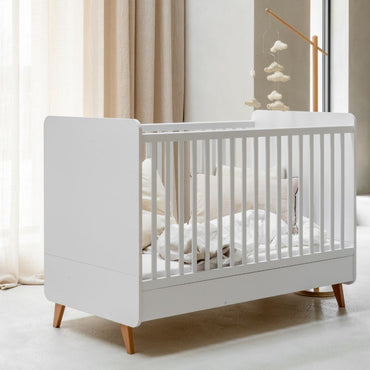 Quax Babybed / Peuterbed LOFT Meegroeibed B 70 x L 140 cm White