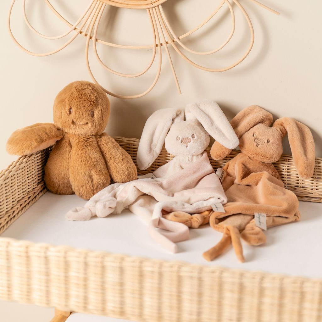 Nattou Doudou XL Lapidou Beige Chaud