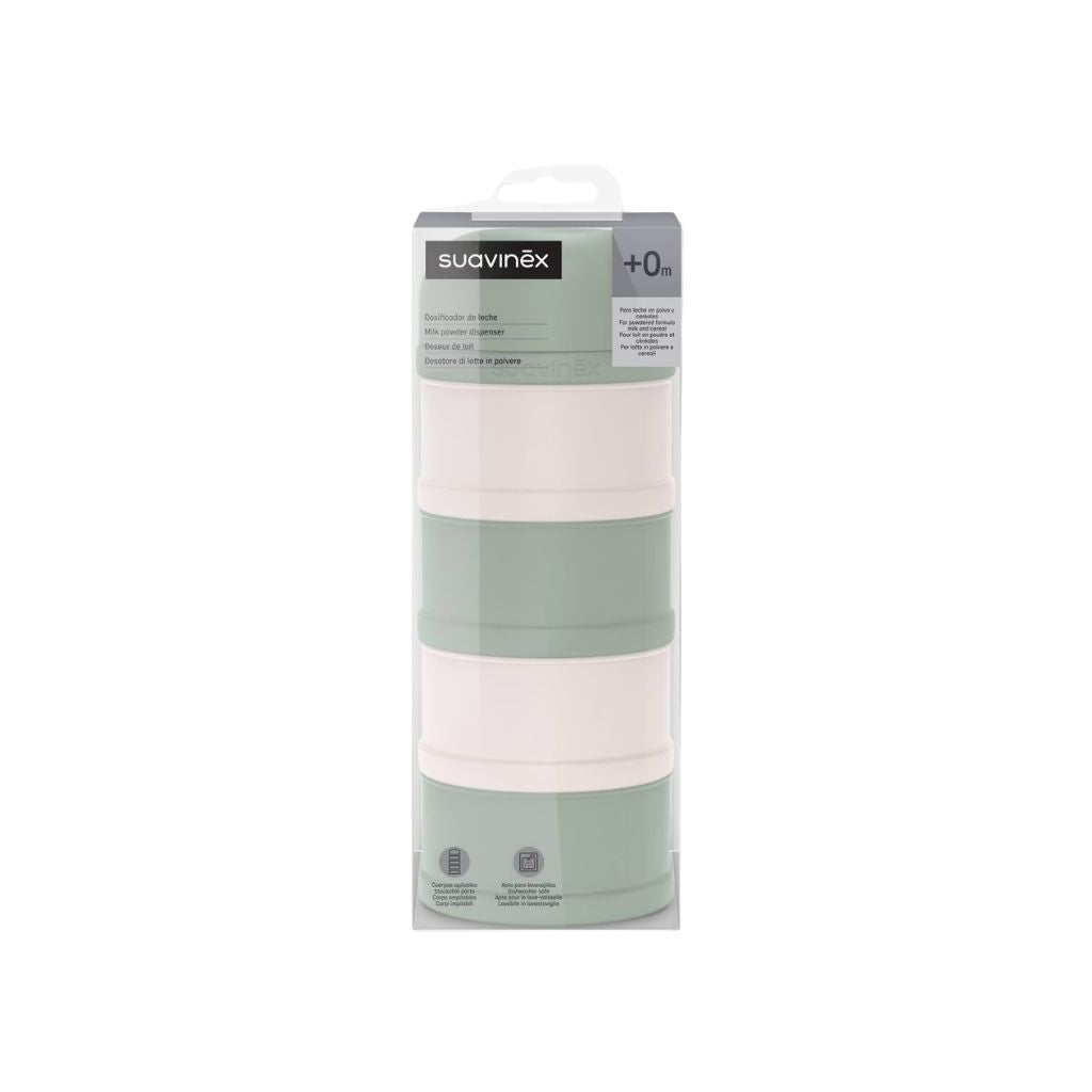 Suavinex Doseur De Lait En Poudre Vert