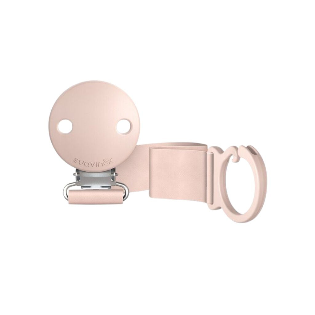 Suavinex Zerø.Zerø Attache-sucette Fair Roze