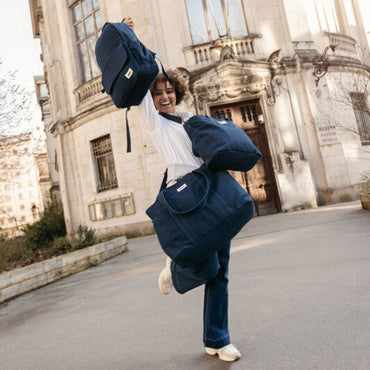 Béaba Sac à Dos Tokyo Denim