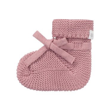 Noppies Sokken Booties Knit Deauville Mauve Unisex 0 - 12 m