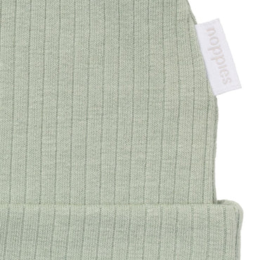 Noppies Bonnet Rib Iceberg Green Unisexe 0 - 3 m