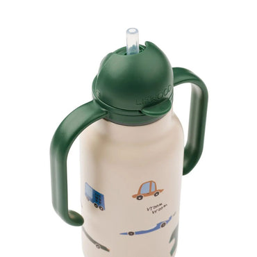Liewood Drinkfles Kimmie Cars Sandy 250 ml