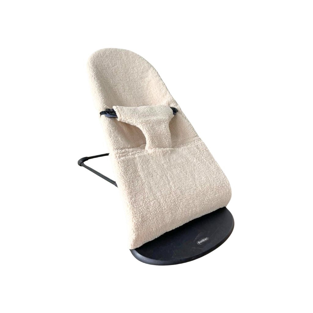 Ukje Hoes voor relax BabyBjörn Teddy Lichtbeige