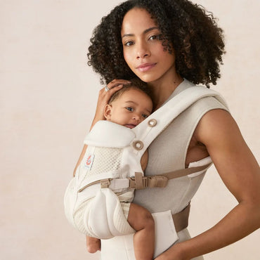 Ergobaby Porte-bébé Omni Classic Mesh Luminous Ivory
