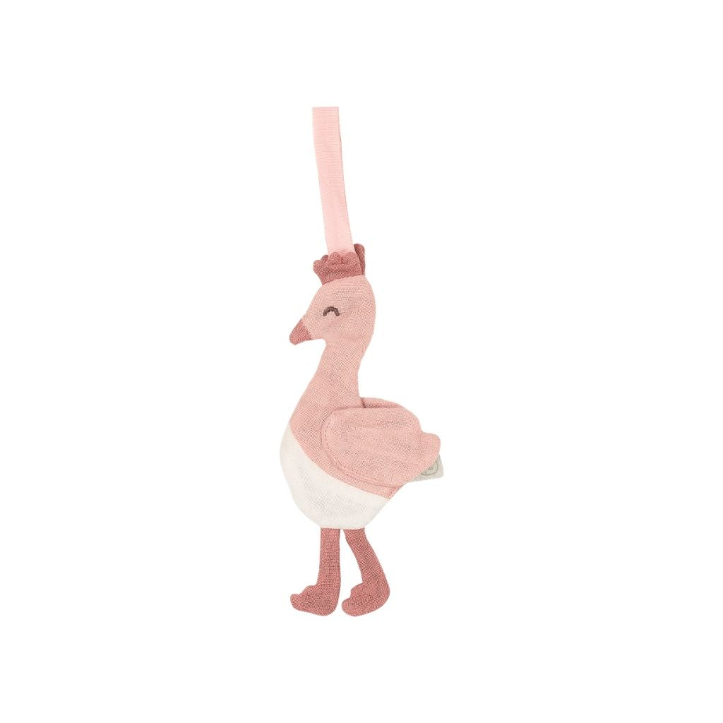Little Dutch Chiffon Pour Sucette Flamant Rose Blooming Safari Rose
