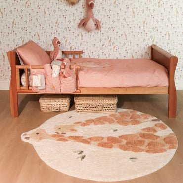 Little Dutch Vloerkleed Safari Friends Safari Wonders Giraffe Muti