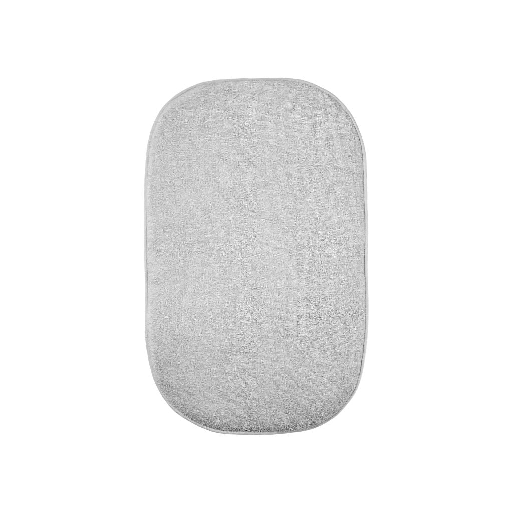 Nattou Matelas à langer Softy Midnight Blue + Coussin Réducteur Gris