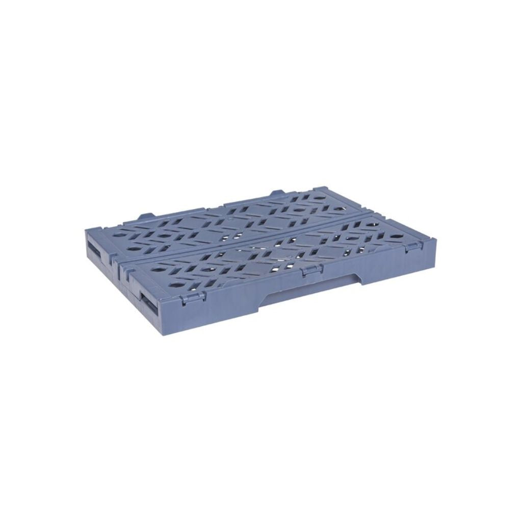 Dreambee Bac Pliant Essentials Midi Bleu Gris Foncé - 3 Pièces
