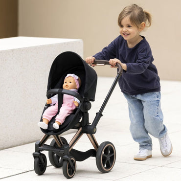 Corolle Poppen Kinderwagen Cybex Priam 3-in-1 Zwart