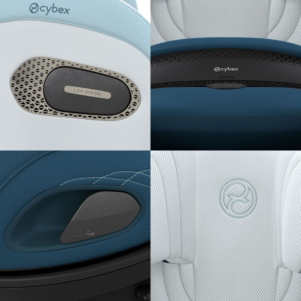 Cybex Autostoel Anoris S Style Groep 1/2/3 Opal Blue
