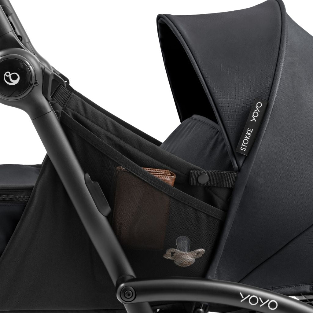 Stokke® Newborn Pack Pour Buggy YOYO⁵ Black