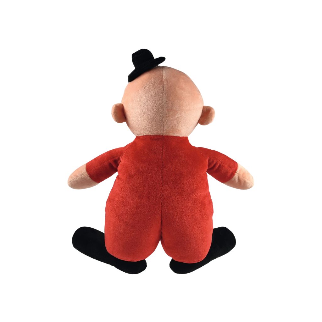 Studio 100 Peluche Bumbalu Rouge 40 cm