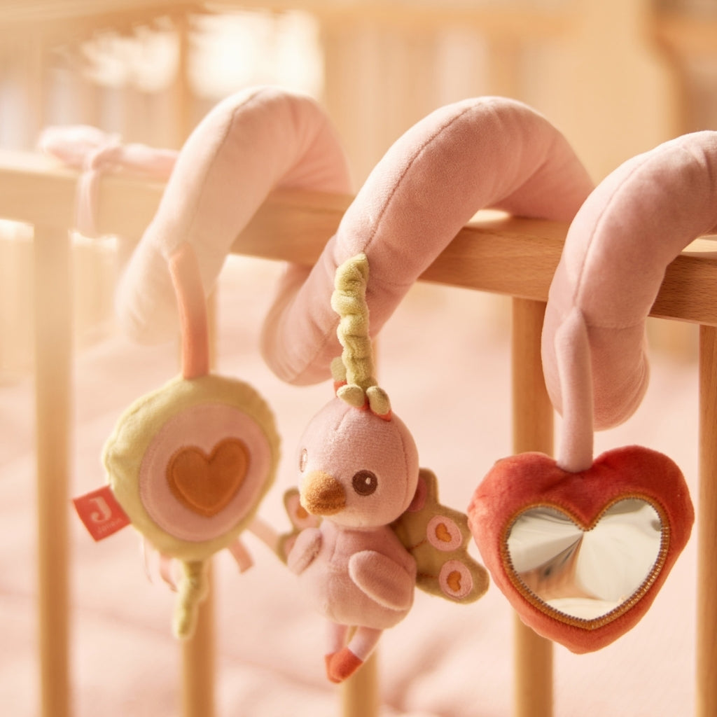 Jollein Spirale De Jeu Soft Plumes Multi
