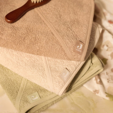 Jollein Badcape Sand 75 x 75 cm
