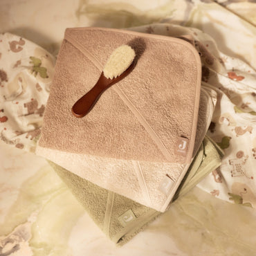 Jollein Badcape Soft Matcha 75 x 75 cm