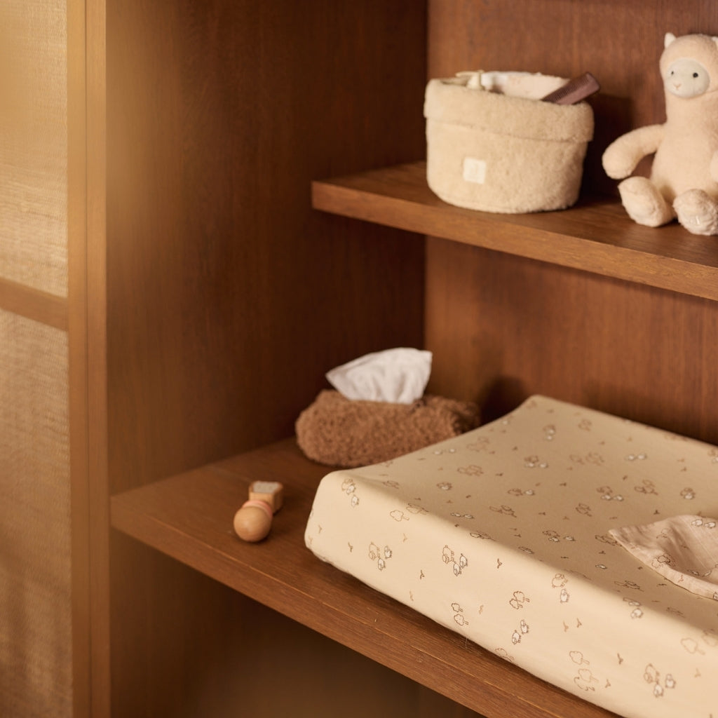 Jollein Panier De Rangement Fluffy Sand