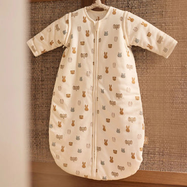 Jollein Winterslaapzak Jollies TOG 2,5 - 3,5 Beige 110 cm