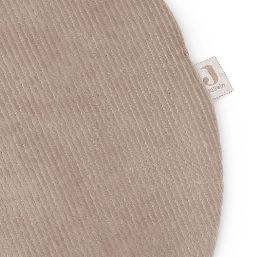 Jollein Sac De Couchage d'hiver Rib TOG 2,5 - 3,5 Milky Coffee 110 cm