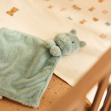 Jollein Fopspeendoekje Hippo Happy Multi